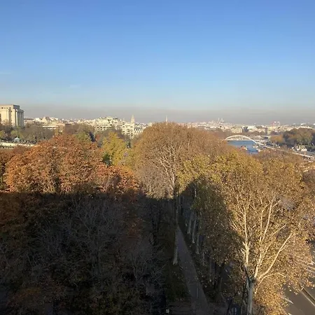 Tour Eiffel Et Trocadero 아파트