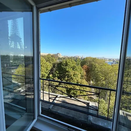 Tour Eiffel Et Trocadero 아파트